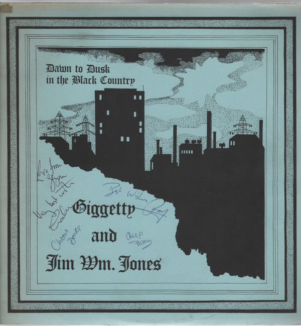 Giggetty - Dawn To Dusk In The Black Country - Used Vinyl Record image 1