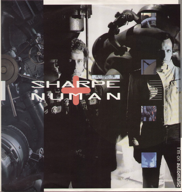Sharpe & Numan - I'm On Automatic - Used Vinyl Record 12" image 1