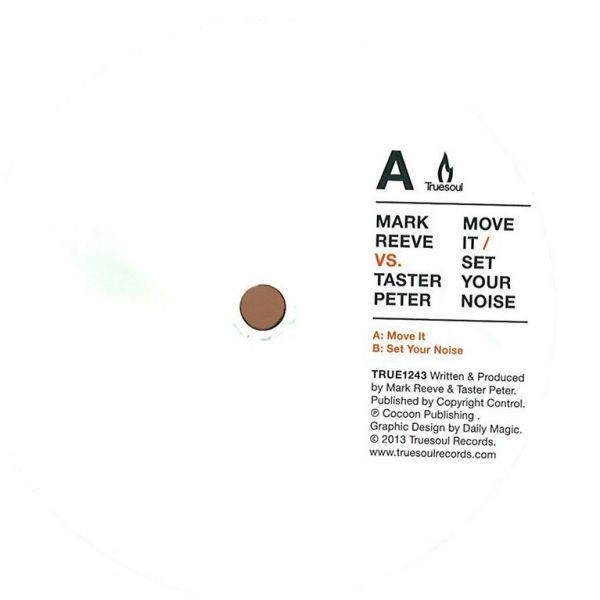 Mark Reeve - Move It / Set Your Noise - Vinyl Record 12" image 1