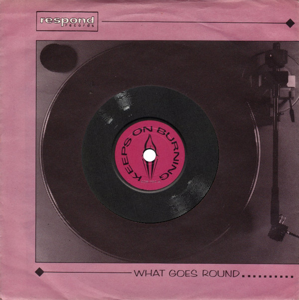 Tracie Young - Give It Some Emotion - Used Vinyl Record 7" image 1