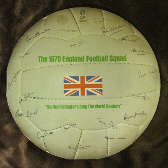 England World Cup Sq - World Beaters Sing The World Beaters - Used Viny image 1