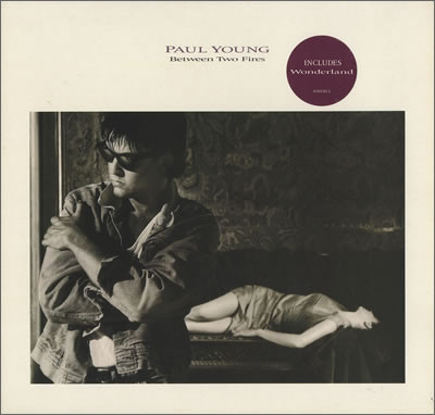 Paul Young - Between Two Fires - Used Vinyl Record image 1