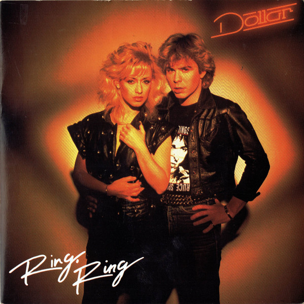 Dollar - Ring, Ring - Used Vinyl Record 7" image 1