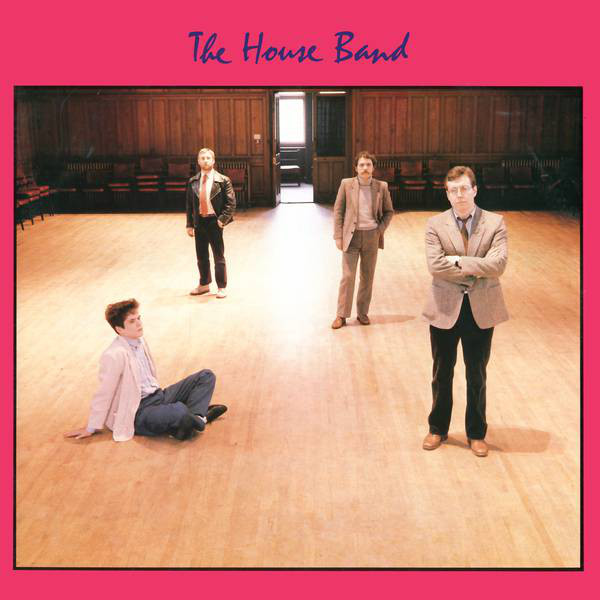 House Band - Used Vinyl Record image 1