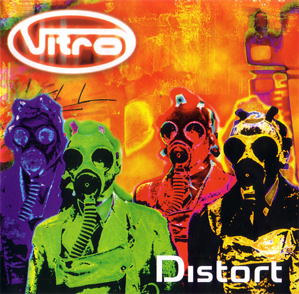 Vitro - Distort - Used CD image 1