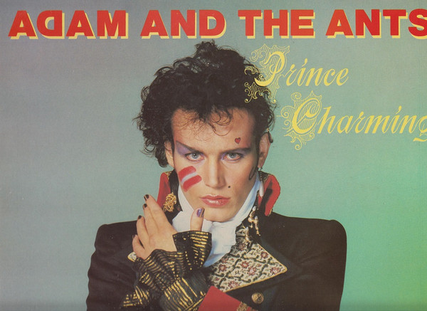 Adam And The Ants - Prince Charming - Used Vinyl Record image 1