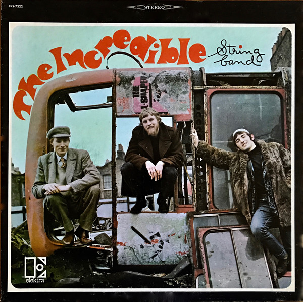 Incredible String Ba - Used Vinyl Record image 1