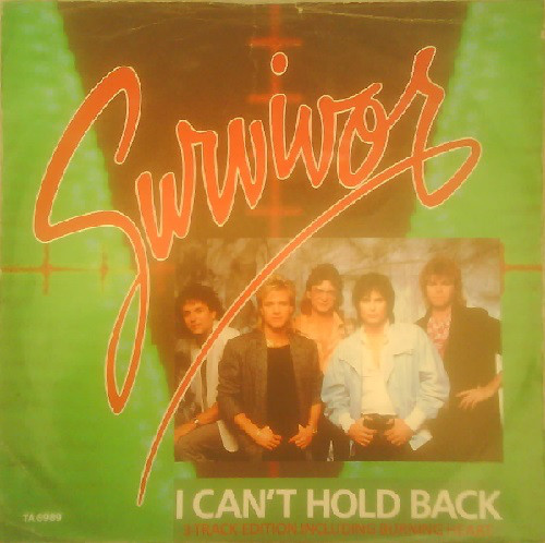Survivor - I Can't Hold Back - Used Vinyl Record 12" image 1