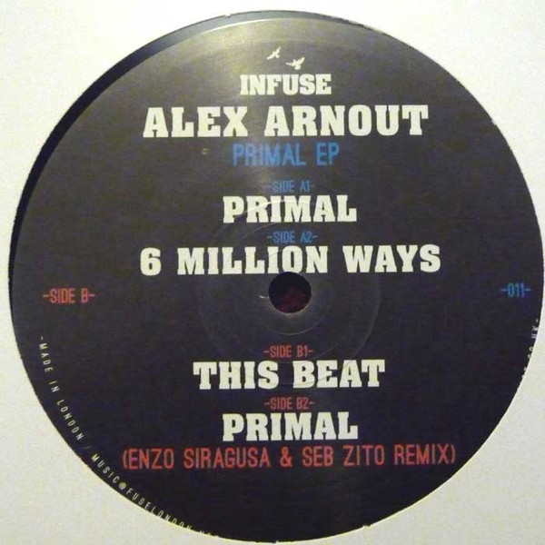 Alex Arnout - Primal EP - Vinyl Record 12" image 1