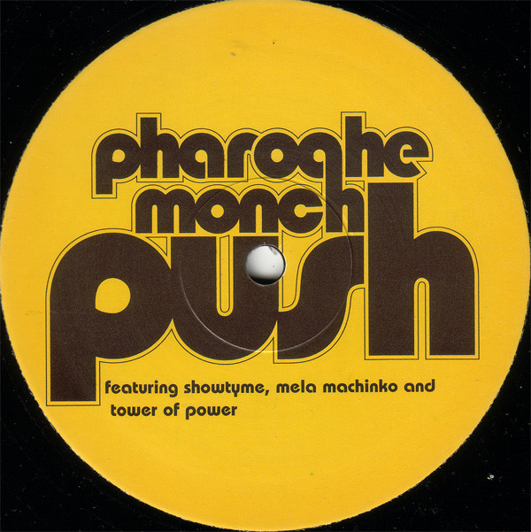 Pharoahe Monch - Push / Let's Go - Vinyl Record 12" image 1