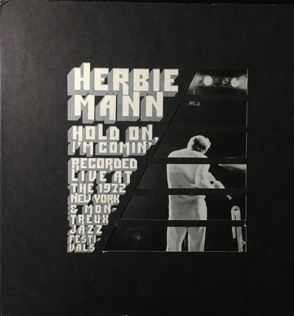 Herbie Mann - Hold On, I'm Comin' - Used Vinyl Record image 1