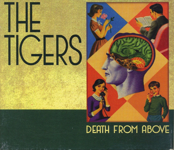 Tigers - Death From Above - CD image 1