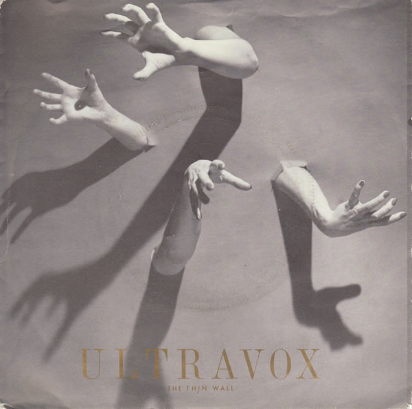 Ultravox - Thin Wall - Used Vinyl Record 7" image 1