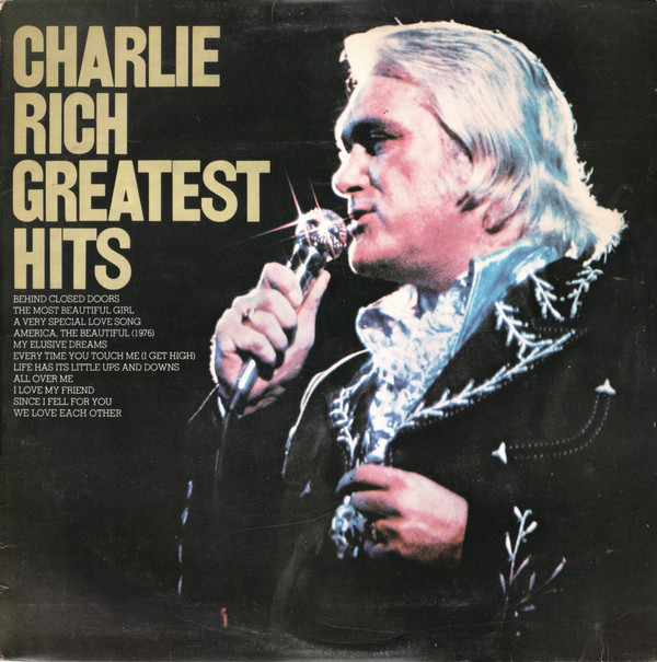 Charlie Rich - Greatest Hits - Used Vinyl Record image 1