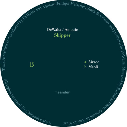 DeWalta - Skipper - Vinyl Record 12" image 1