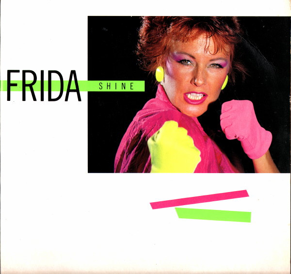 Frida - Shine - Used Vinyl Record image 1