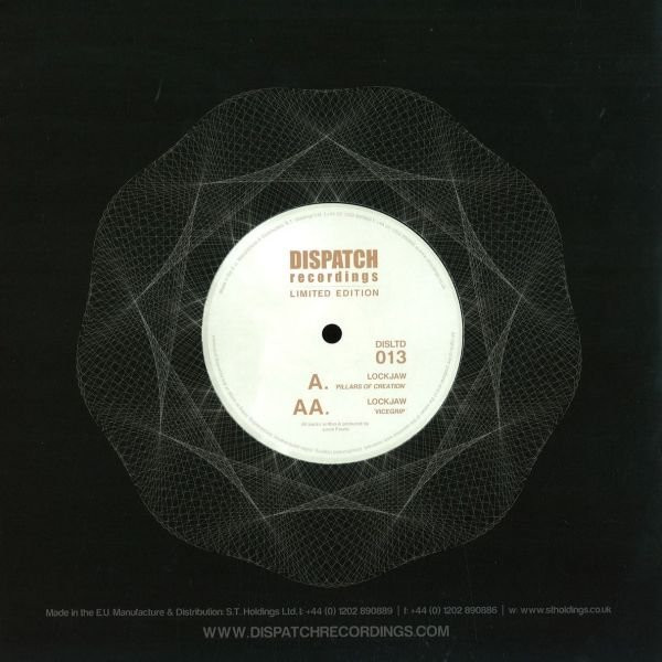 Lockjaw - Pillars Of Creation / Vicegrip - Vinyl Record 10" image 1