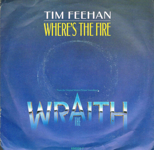 Tim Feehan - Where's The Fire - Used Vinyl Record 7" image 1