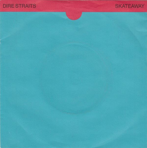 Dire Straits - Skateaway - Used Vinyl Record 7" image 1