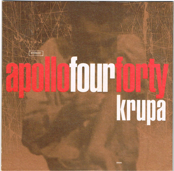 Apollo 440 - Krupa - Used CD image 1