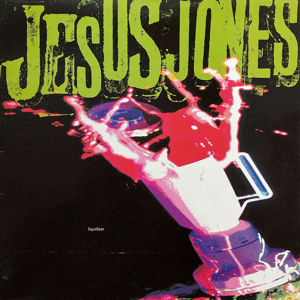 Jesus Jones - Liquidizer - Used Vinyl Record image 1