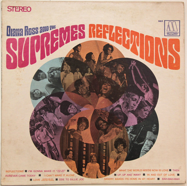 Supremes - Reflections - Used Vinyl Record image 1