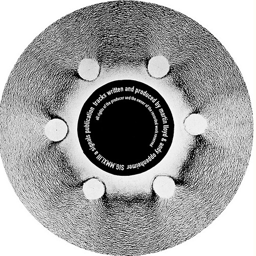 Oppenheimer Analysis - Science / Washington - Vinyl Record 10" image 1