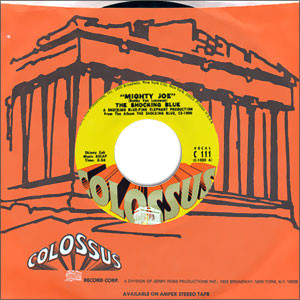 Shocking Blue - Mighty Joe / I'm A Woman - Used Vinyl Record 7" image 1
