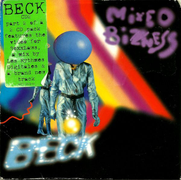 Beck - Mixed Bizness - Used CD image 1