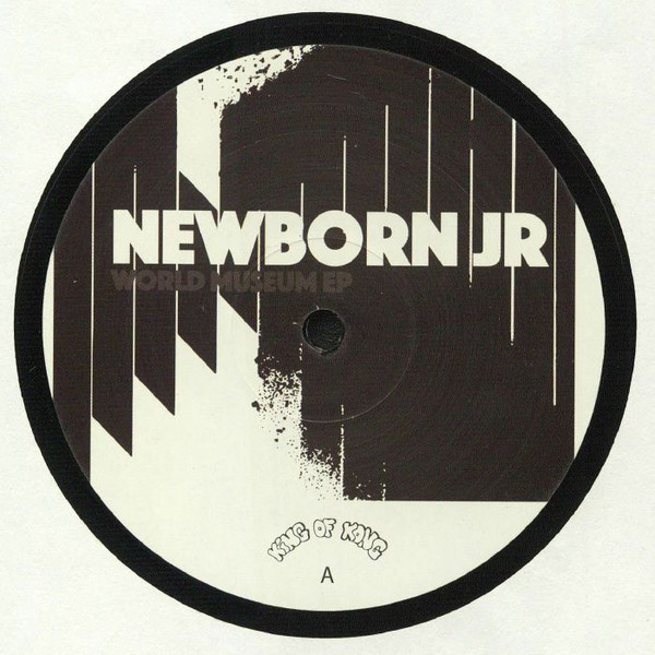 Newborn Jr. - World Museum EP - Vinyl Record 12" image 1