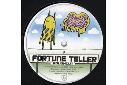 Roughcut - Fortune Teller / No Respect - Vinyl Record 12" image 1