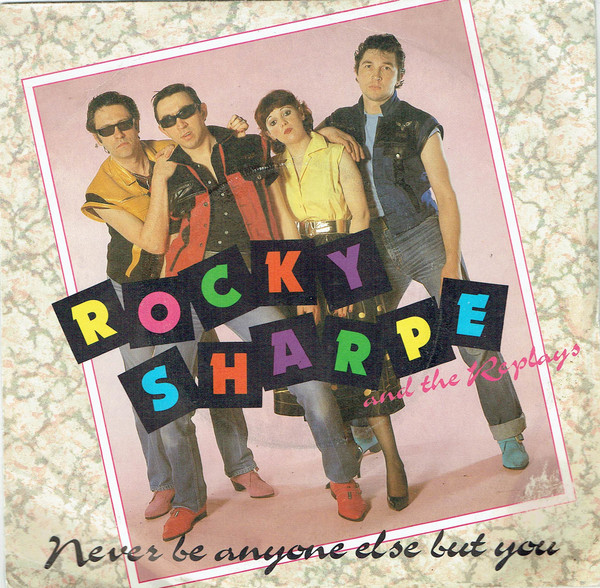 Rocky Sharpe & The R - Never Be Anyone Else But You - Used Vinyl Reco image 1
