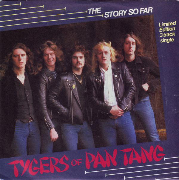 Tygers Of Pan Tang - Story So Far - Used Vinyl Record 7" image 1