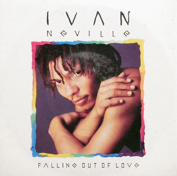 Ivan Neville - Falling Out Of Love - Used Vinyl Record 7" image 1