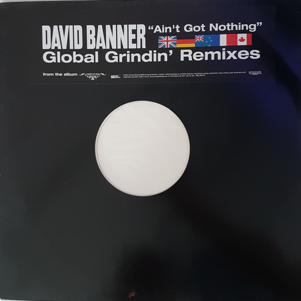 David Banner - Ain't Got Nothing (Global Grindin' Remixes) - image 1