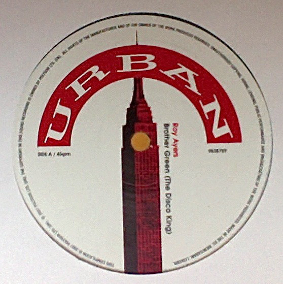 Roy Ayers - Brother Green (The Disco King) - Vinyl Record 12" image 1