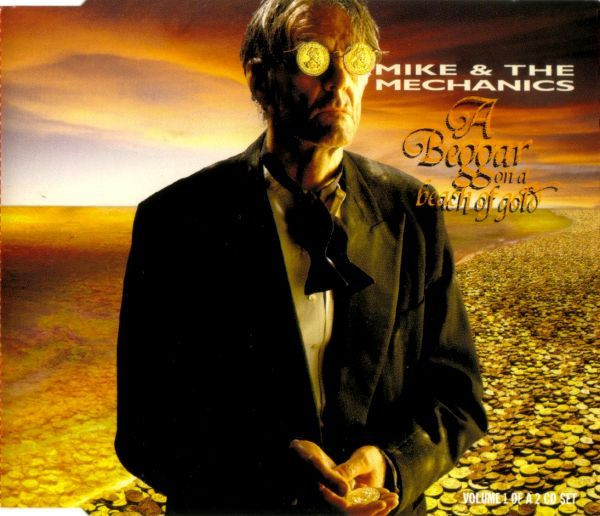 Mike & The Mechanics - A Beggar On A Beach Of Gold - Used CD image 1
