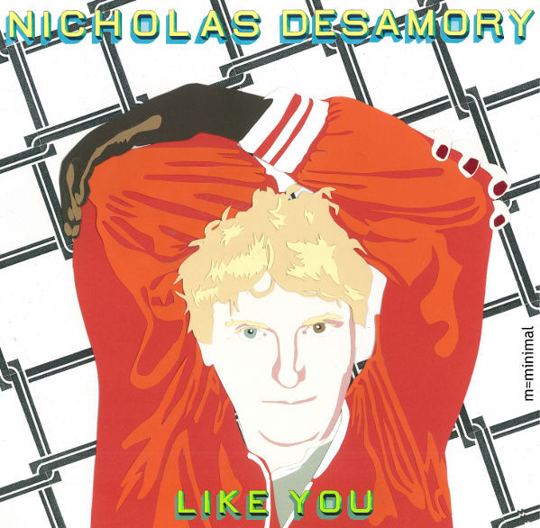 Nicholas Desamory - Like You - CD image 1
