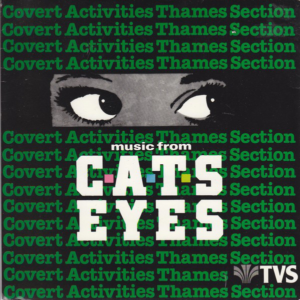 John Kongos - Cats Eyes - Used Vinyl Record 7" image 1