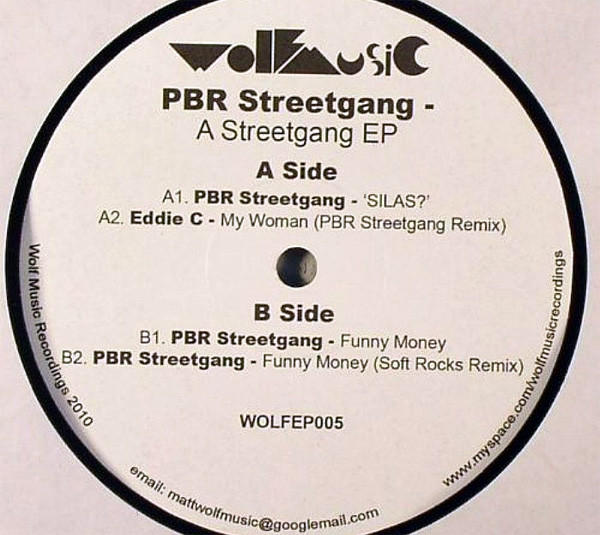 PBR Streetgang - A Streetgang EP - Vinyl Record 12" image 1