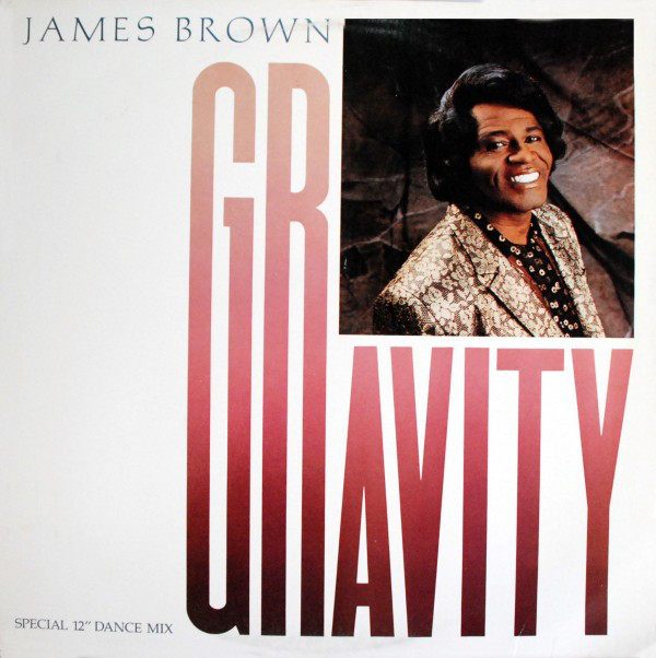 James Brown - Gravity - Used Vinyl Record 12" image 1