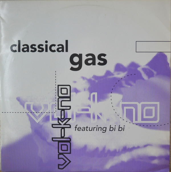 Vol-k-no - Classical Gas - Used Vinyl Record 12" image 1