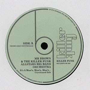 James Brown - It's A Man's, Man's, Man's... / Who's Gonna Tak image 1