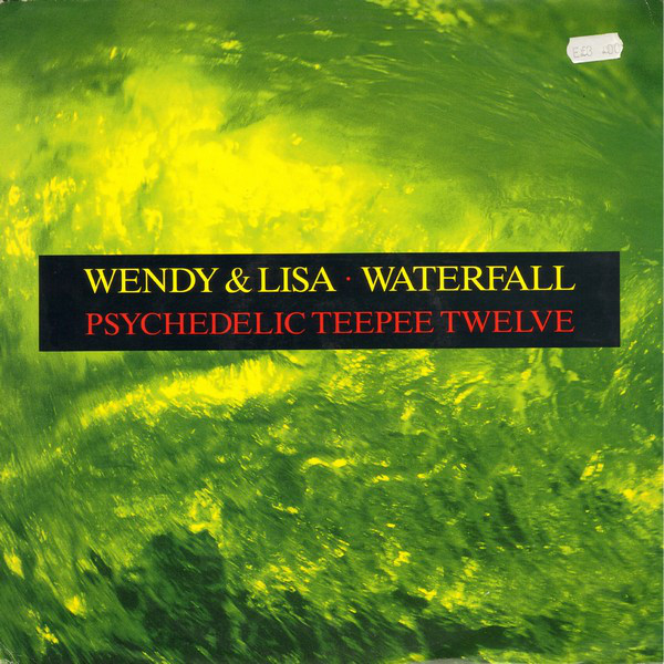 Wendy & Lisa - Waterfall (Psychedelic Teepee Twelve) - Used Vinyl Rec image 1