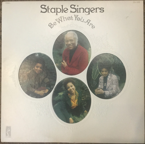 Staple Singers - Be What You Are - Used Vinyl Record image 1