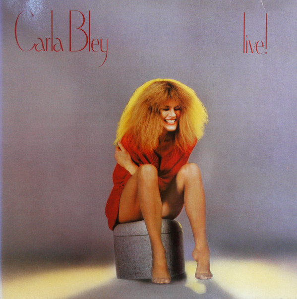 Carla Bley - Live! - Used Vinyl Record image 1