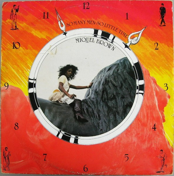 Miquel Brown - So Many Men, So Little Time - Used Vinyl Record 12" image 1