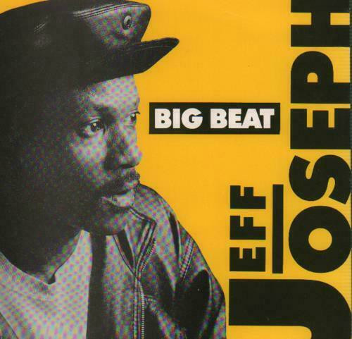 Jeff Joseph - Big Beat - Used Vinyl Record 7" image 1