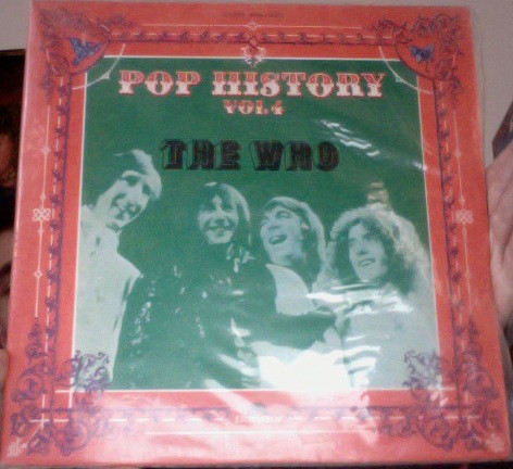 Who - Pop History Vol 4 - Used Vinyl Record image 1