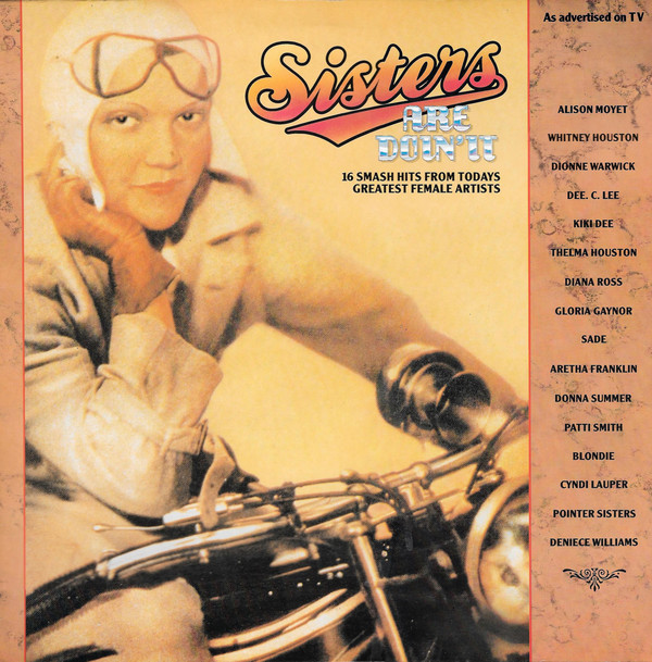 Various - Sisters Are Doin' It - Used Vinyl Record image 1